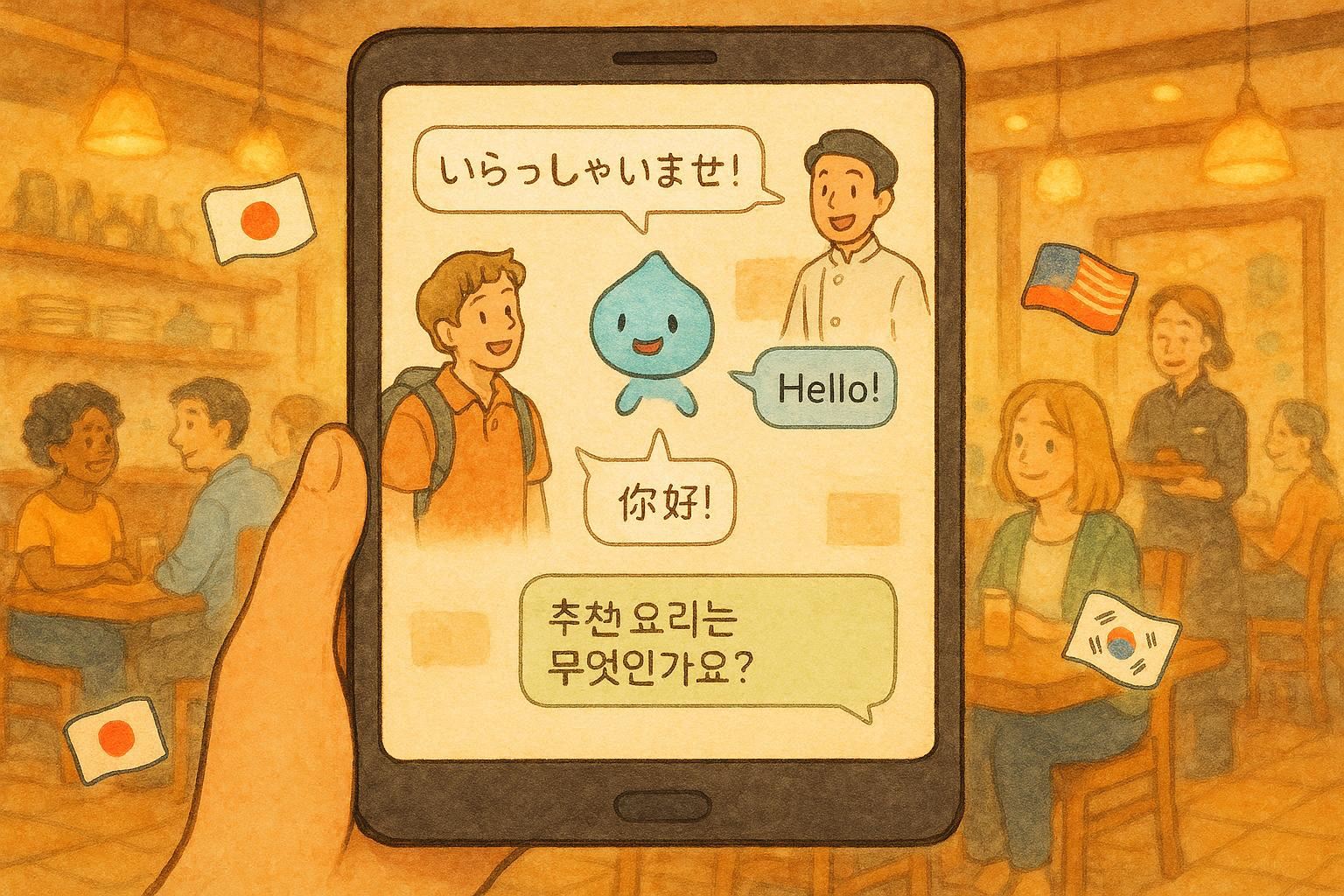 インバウンド対応